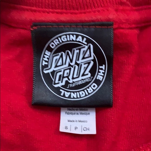 Santa Cruz T-shirt - Picture 4 of 4